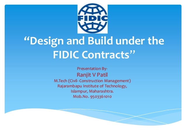 Fidic Green Book Pdf